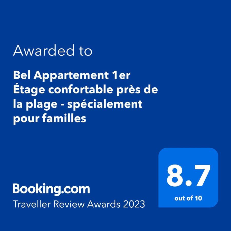 Bel Appartement 1Er Etage Confortable Pres De La Plage - Specialement Pour Familles Saïdia Buitenkant foto